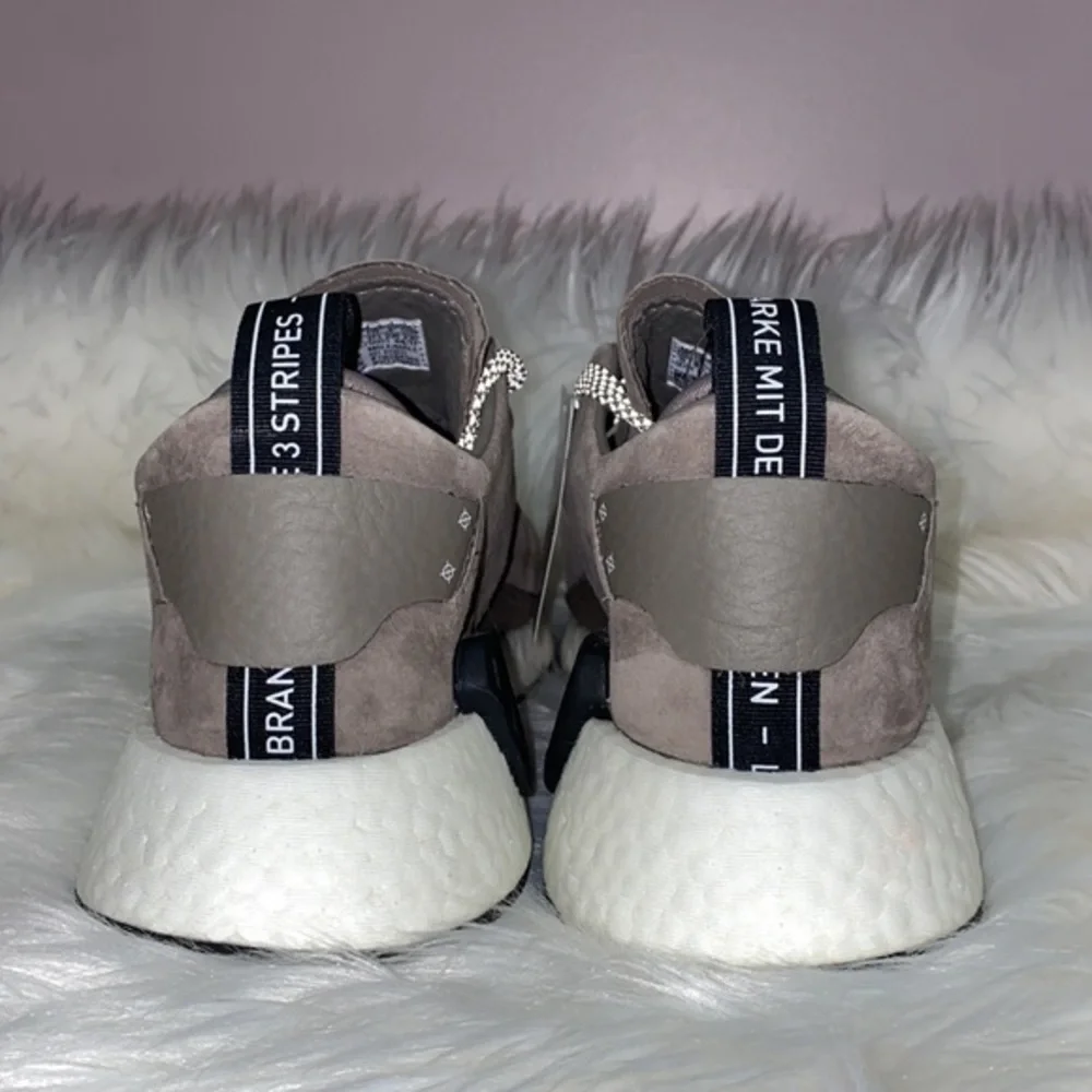 🆕⭐️Adidas⭐️ Limited Edition Reflective Ultra Soft ‘Pig Skin’ Suede NMDs, NWT!!